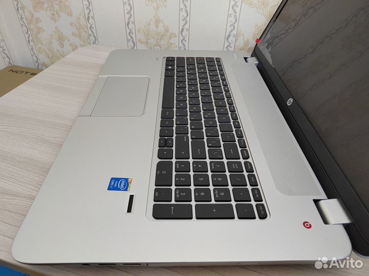 Мощный ноутбук HP 17.3