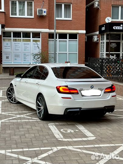 Светодиодные задние фонари BMW 5-серии F10