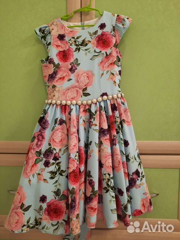 Платье 140-146