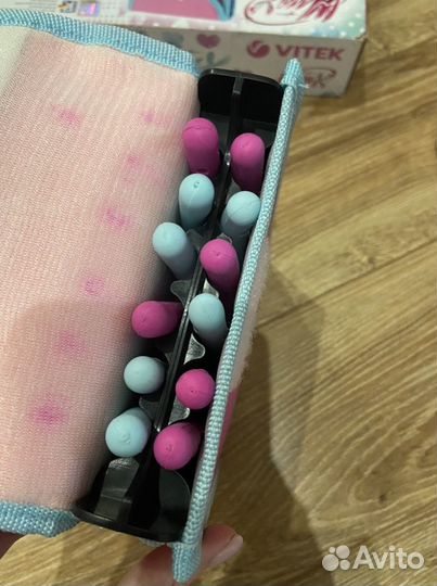 Набор для укладки (электробигуди) Vitek