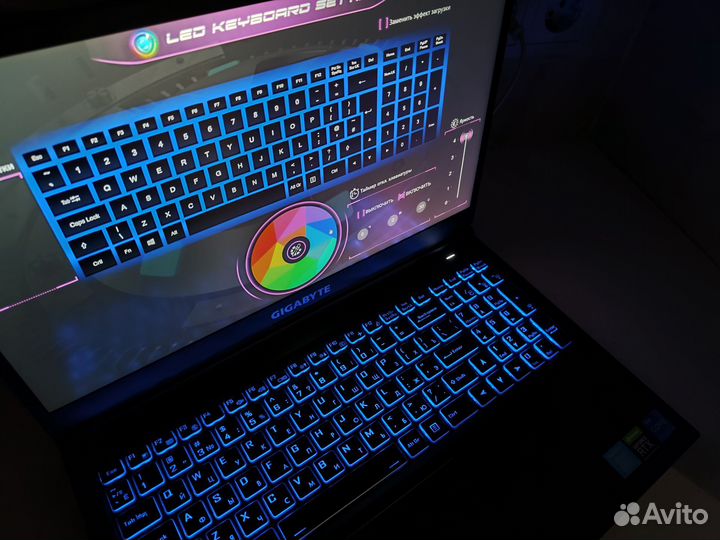 Игровой Gigabyte на RTX 3050 и 12 ядерном i5-12