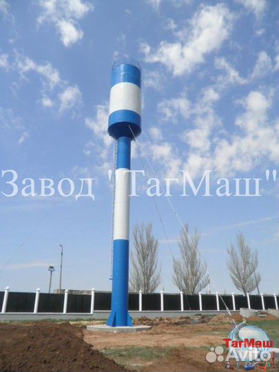 Водонапорная Башня Рожновского 25 м3 вбр 25У-15