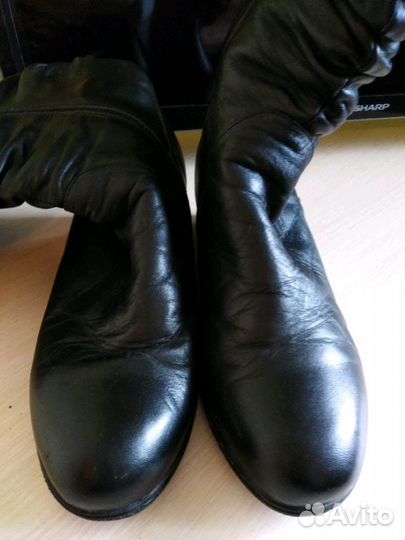 Зимние сапоги
