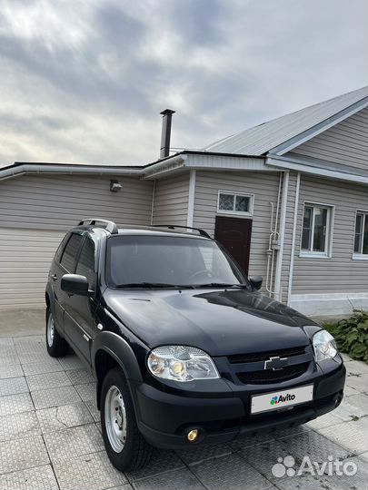 Chevrolet Niva 1.7 МТ, 2017, 72 500 км