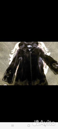Шуба норковая 46 М-ка
