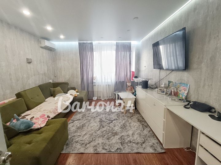 3-к. квартира, 60 м², 5/9 эт.