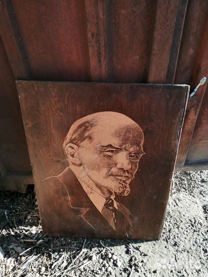 Портрет ленина