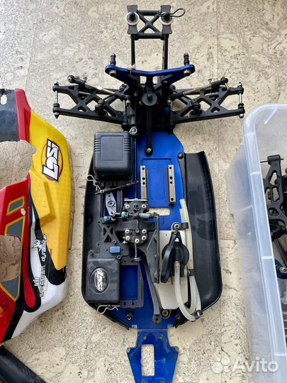 Losi 8 ight 3.0 1/8 шасси нитро багги