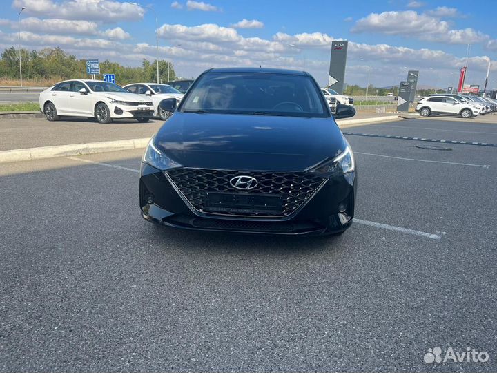 Hyundai Solaris 1.6 AT, 2021, 68 600 км
