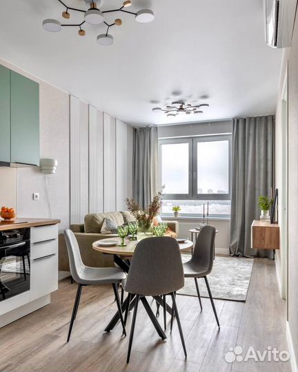 Комплектация квартир с готовым ремонтом