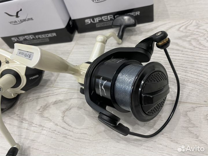 Катушки Viva Super Feeder850