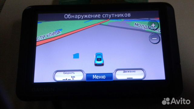 Навигатор Garmin nuvi