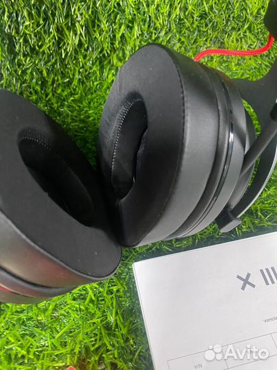 Игровые наушники Red Square V3X Black RS319