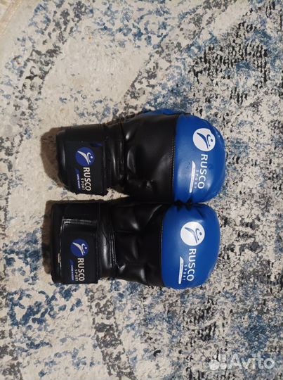 Боксерские перчатки детские