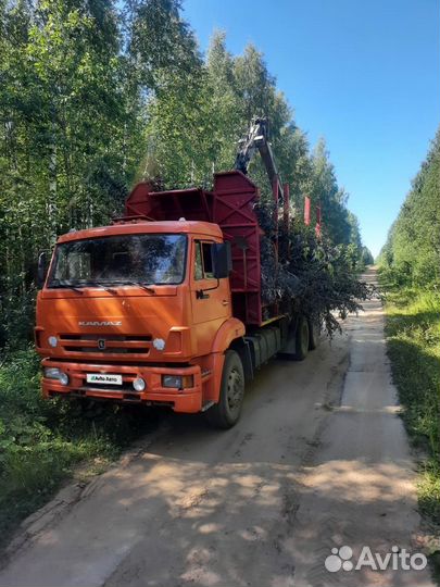 КАМАЗ 6520 с КМУ, 2012
