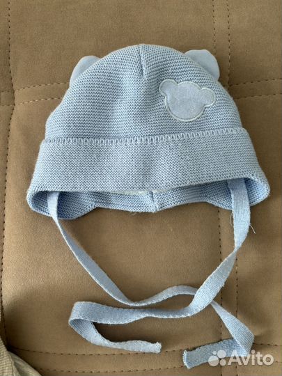 Шапка детская демисезонная 42-44