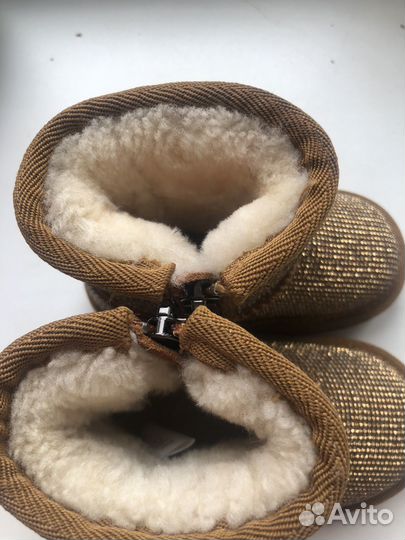 Угги детские для девочки 18 размер