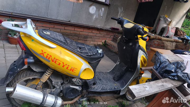 Продам мопед