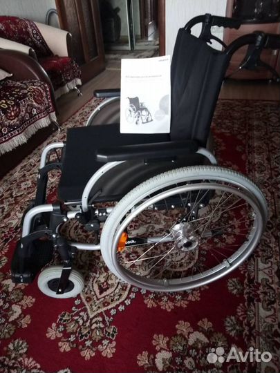 Инвалидная коляска бу с ручным приводом