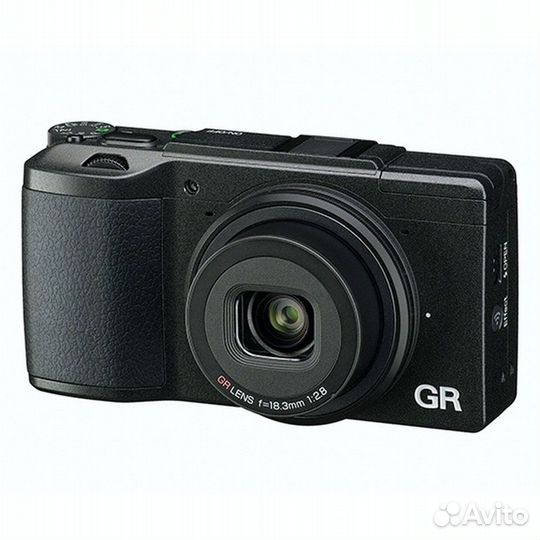 Компактная камера Ricoh GR II Urban Leather Set