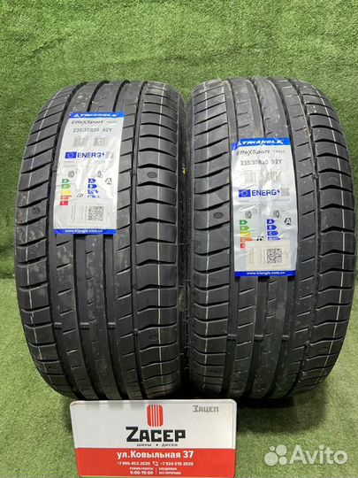 Triangle EffeXSport TH202 235/35 R20 92Y