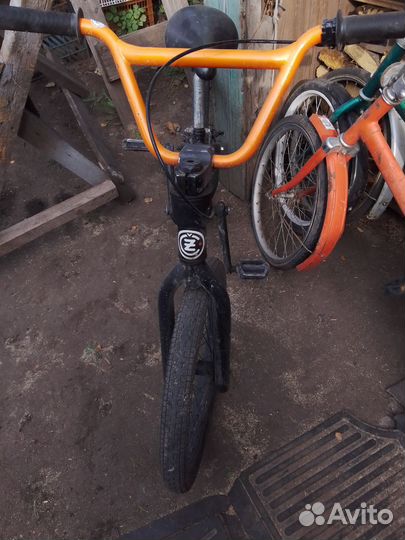Велосипед трюковый BMX -разбор,по зап.частям