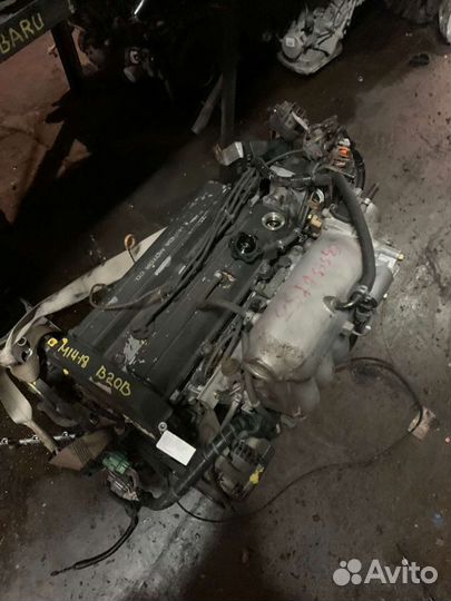 Двигатель B20B Honda с навесным