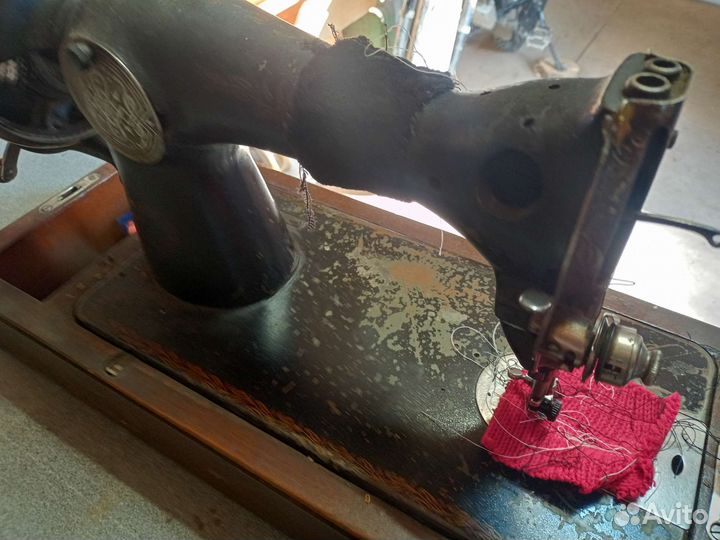 Швейная машинка подольская ручная