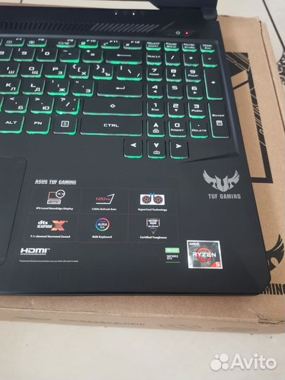 Asus tuf gaming fx505d