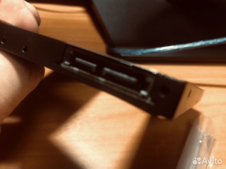 Mobile rack для HDD вместо CD/DVD привода 9,5 мм