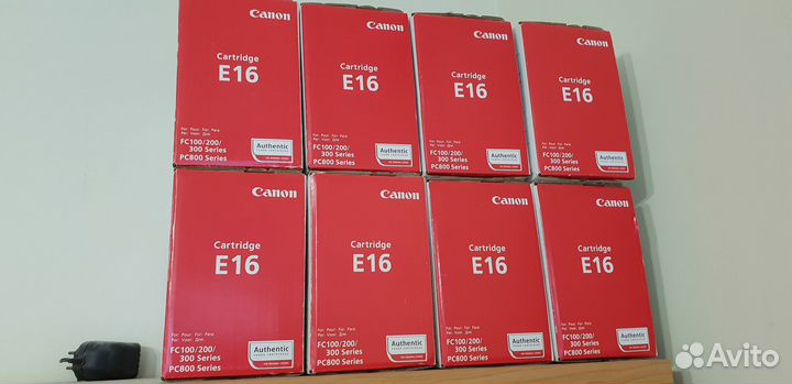 Картриджи HP 64 A/X 81X Canon E16