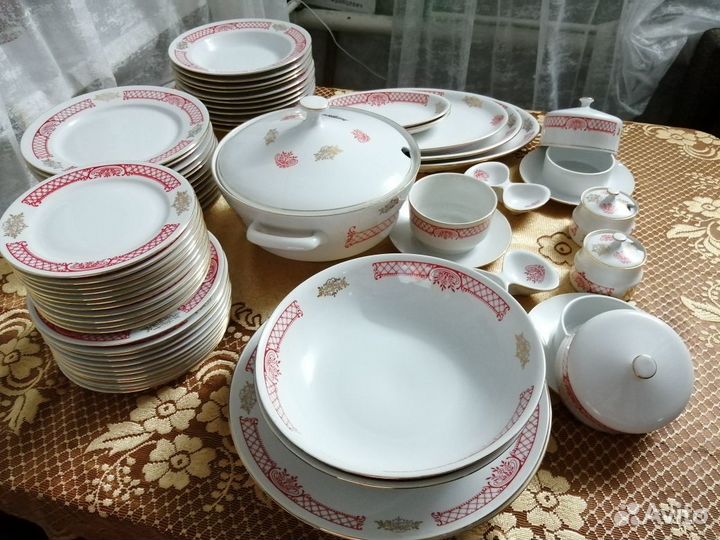 Столовый сервис чехословакия