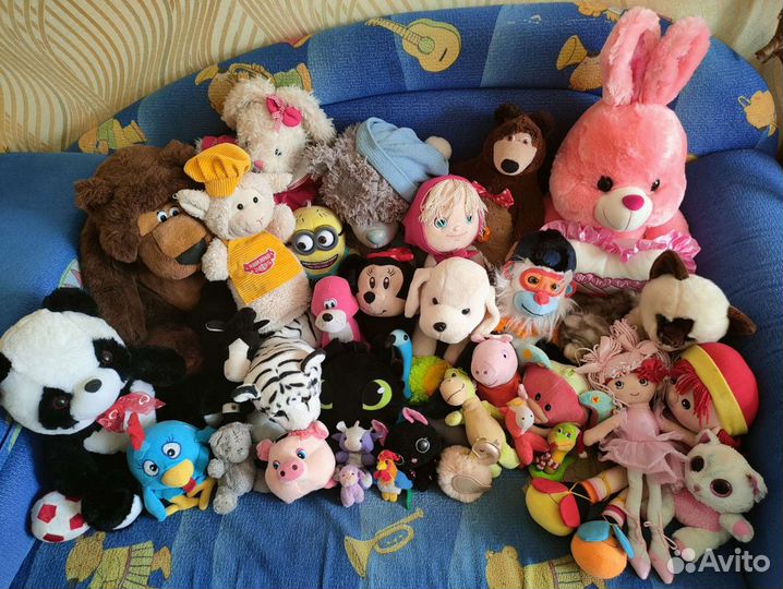 Мягкие игрушки