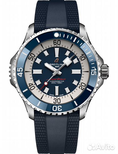 Часы мужские оригинал Breitling A17378E71C1S1