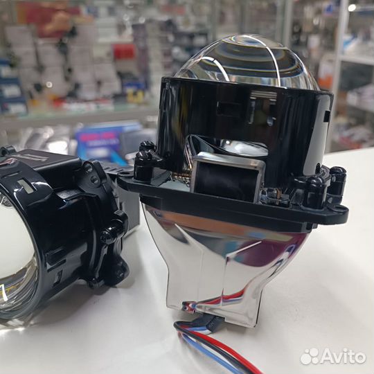 Bi-led линзы для фар Toyota Camry 50 2011-2018 с A