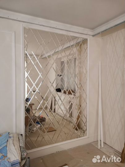 Зеркальное панно