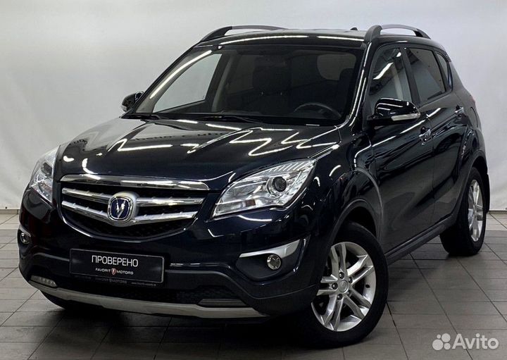 Changan CS35 1.6 AT, 2018, 60 838 км