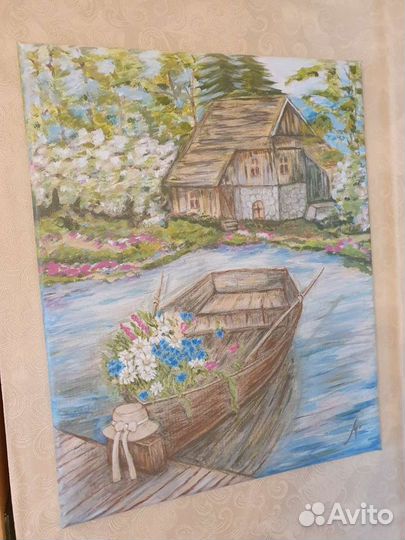 Картина 40х50 холст на подрамнике