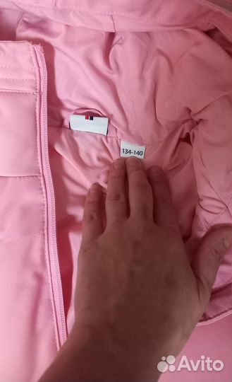 Пальто зимнее для девочки