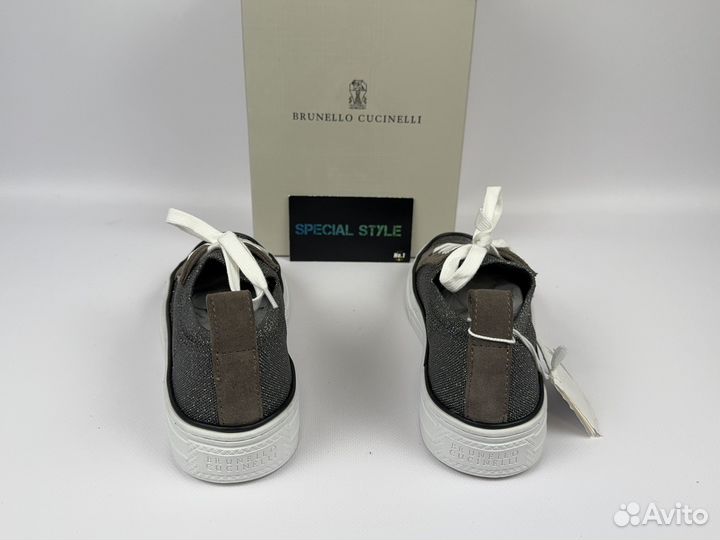 Кеды женские Brunello Cucinelli