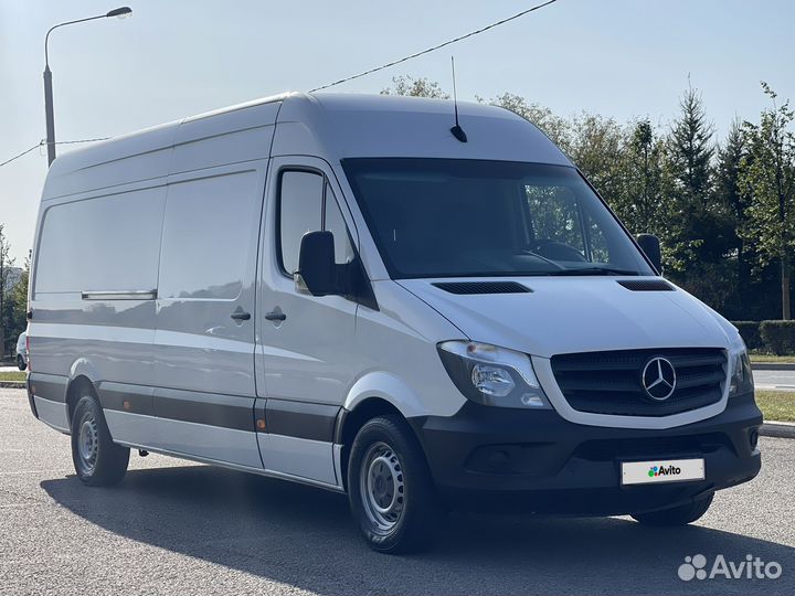 Mercedes-Benz Sprinter 2.2 МТ, 2017, 91 000 км