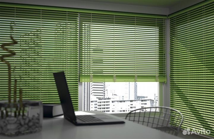 Жалюзи от производителя всех видов под ключ