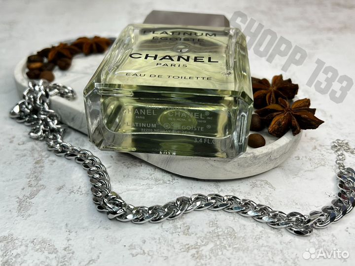 Парфюм Chanel Egoiste Platinum