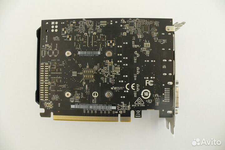 Видеокарта 4 GB AMD Radeon RX 560 MSI Aero ITX 4G OC