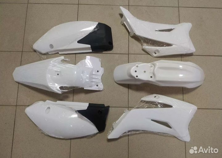 Пластик для питбайка Irbis TTR 125