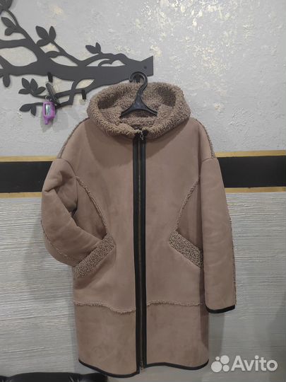 Дубленка женская 48 50