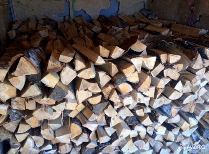 Сухие ольховые дрова