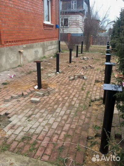 Фундамент на сваях