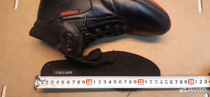 Детские Ботинки T-taccardi весенние кожаные 37р