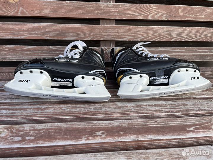 Хоккейные коньки bauer р.3EE (36)